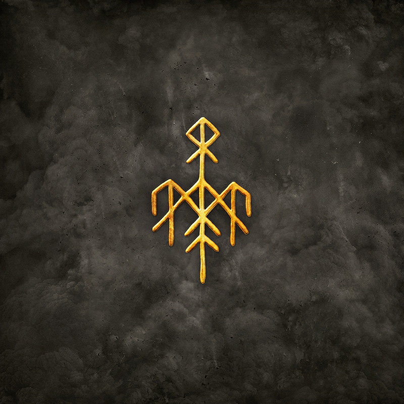 Okładka płyty "Runaljod - Ragnarok" grupy Wardruna