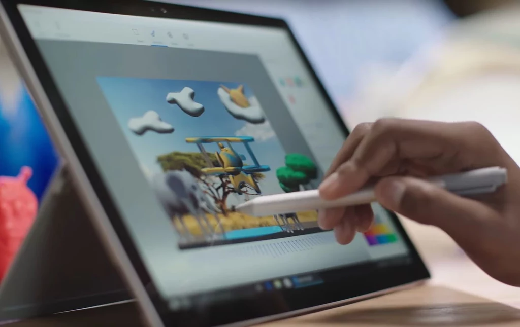 Creators Update skupia się głównie wokół funkcji twórczych i grafiki 3D