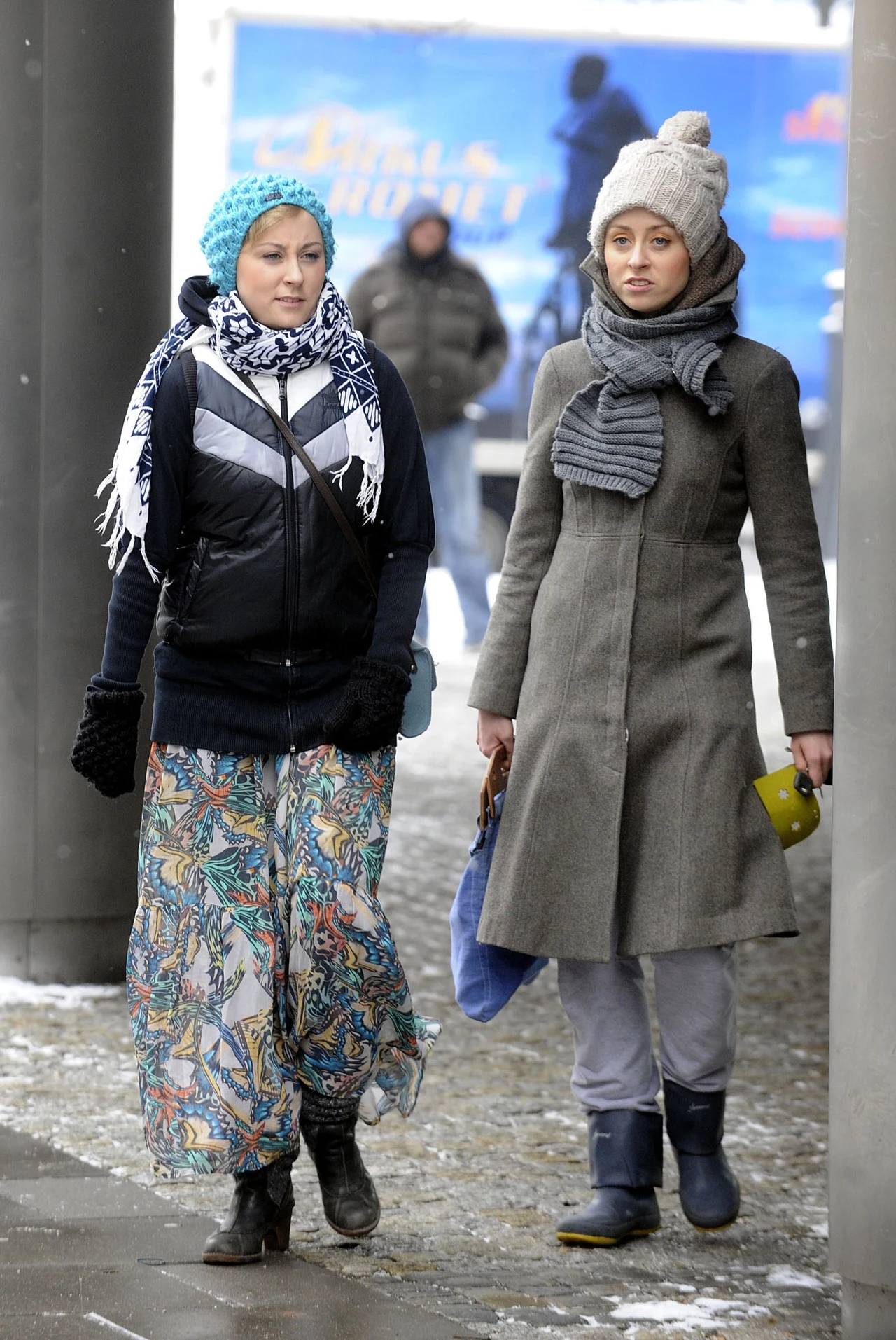 Natalia z siostrą Natalia z siostrą