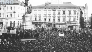 Pomnik Adama Mickiewicza we Lwowie