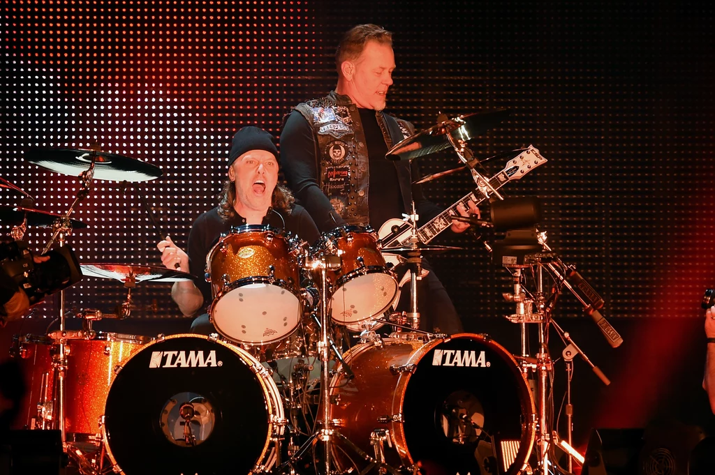 Lars Ulrich i James Hetfield (Metallica): "Z pozoru dziwny duet"