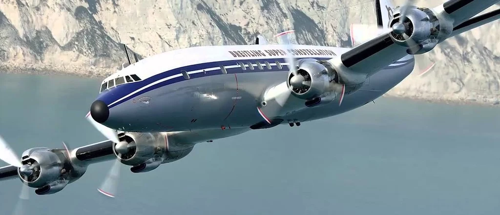 Lockheed Constellation jest jednym z najsłynniejszych samolotów pasażerskich w historii