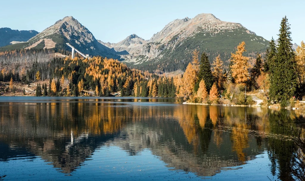 Szczyrbskie Pleso na Słowacji