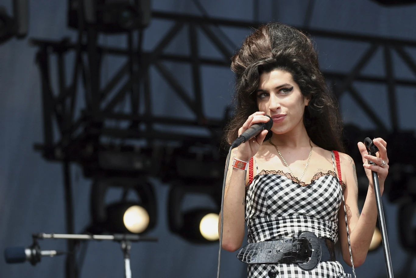 Amy Winehouse zmarła w 2011 roku Amy Winehouse zmarła w 2011 roku
