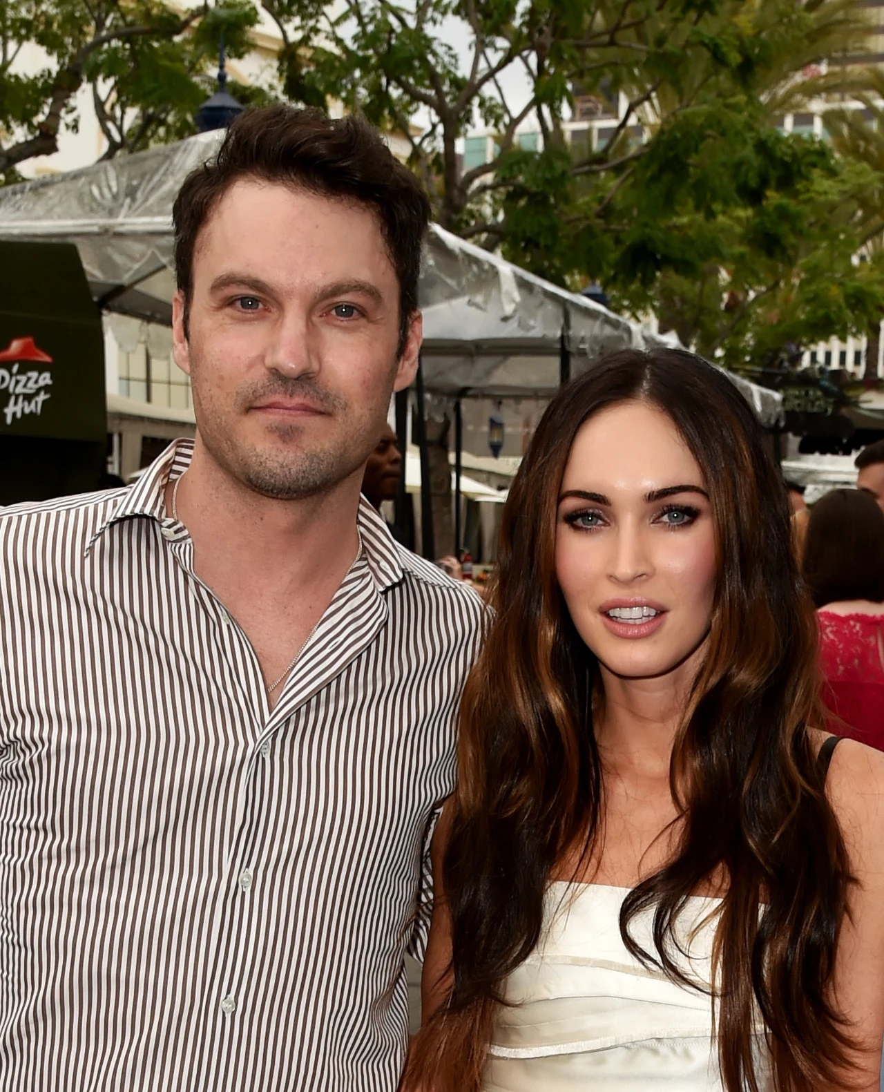 Brian Austin Green i Megan Fox Brian Austin Green i Megan Fox