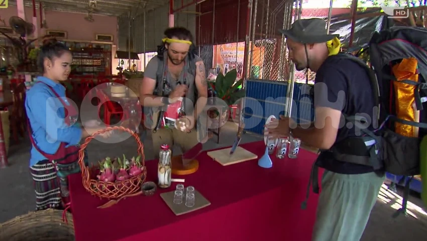 Michał i Ludwik w "Azja Express"