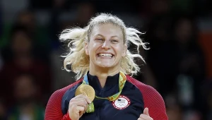 Kayla Harrison zdobyła złoty medal na igrzyskach w Rio de Janeiro