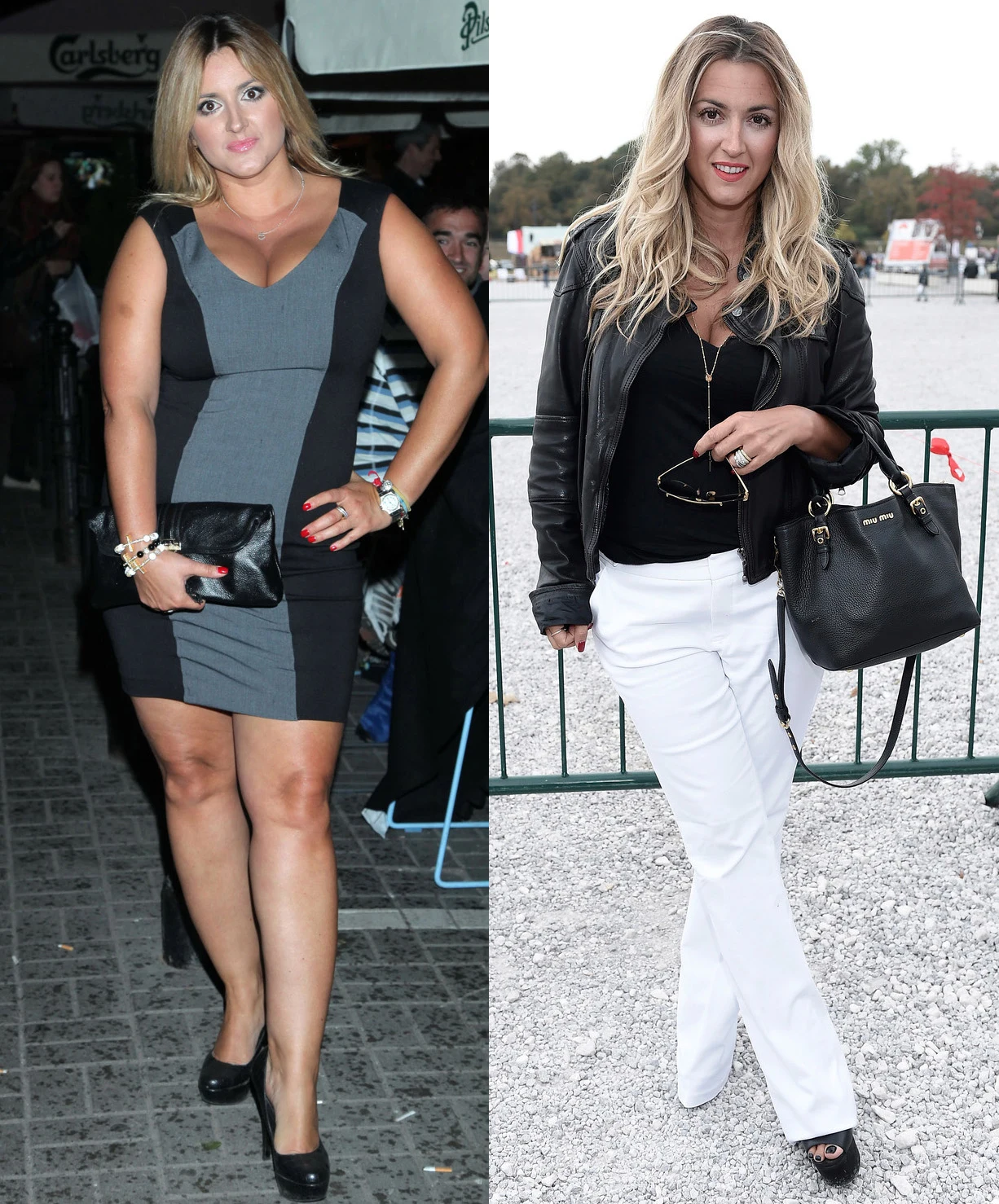 Na zdjęciu: Karolina Szostak wczoraj i dziś Na zdjęciu: Karolina Szostak wczoraj i dziś