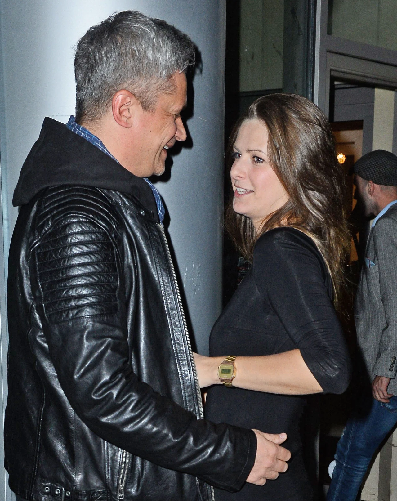 Breszka i Grabowski bardzo się polubili Breszka i Grabowski bardzo się polubili