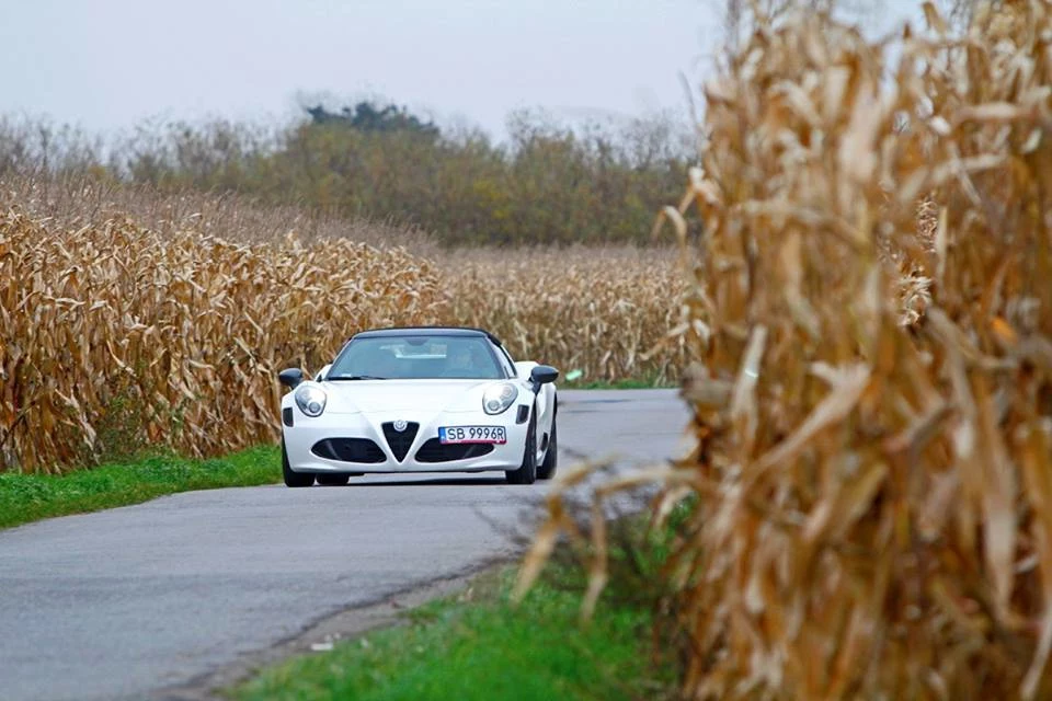 Alfa Romeo 4C Spider