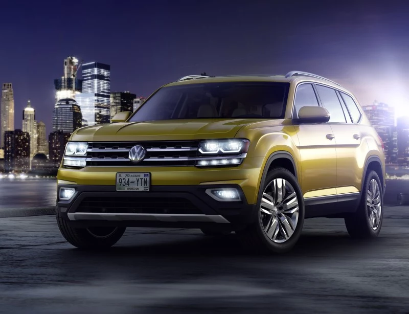 Volkswagen Atlas