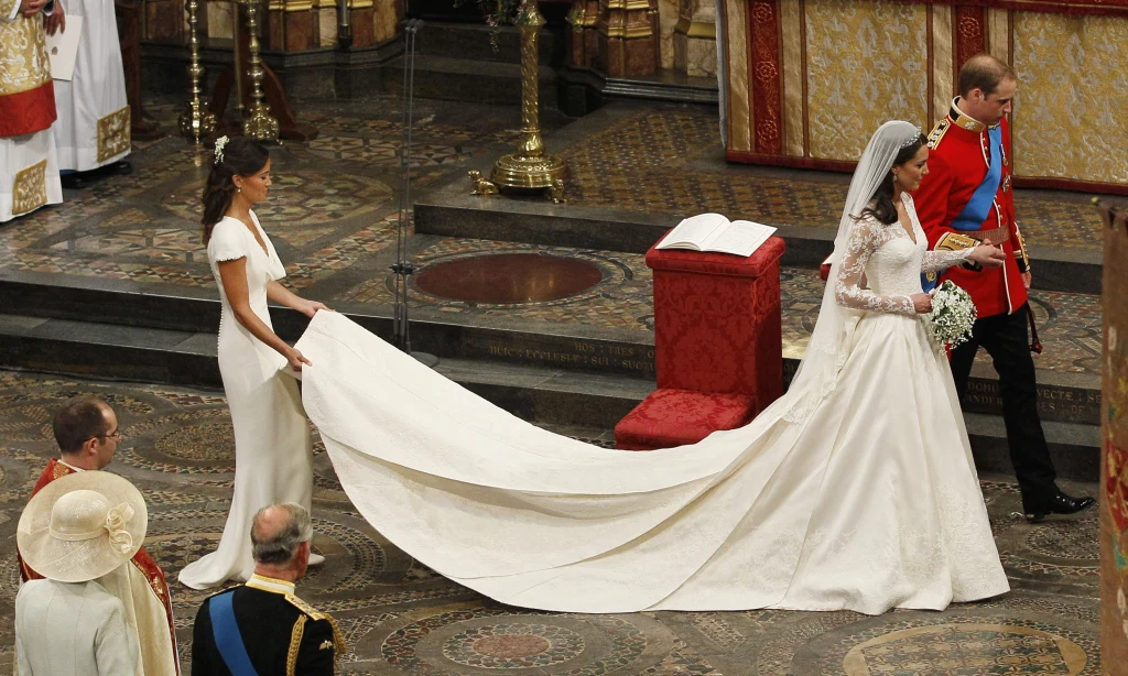 Pippa była druhną Kate Pippa była druhną Kate