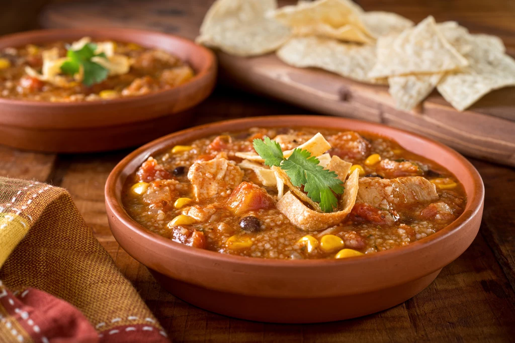 Zupa meksykańska to idealne jesienne danie