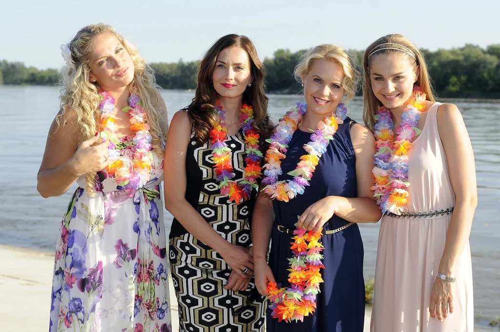 Sokołowska wciela się w postać Zuzy w serialu "Przyjaciółki"