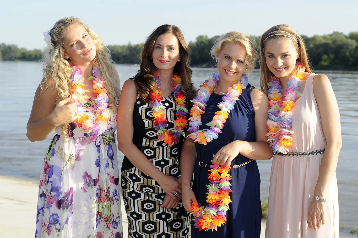 Sokołowska wciela się w postać Zuzy w serialu "Przyjaciółki"