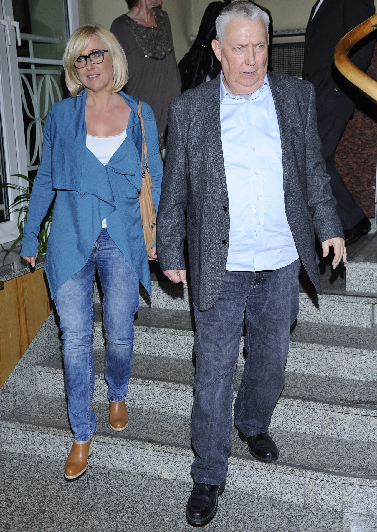 Agata Młynarska, Wojciech Młynarski Agata Młynarska, Wojciech Młynarski