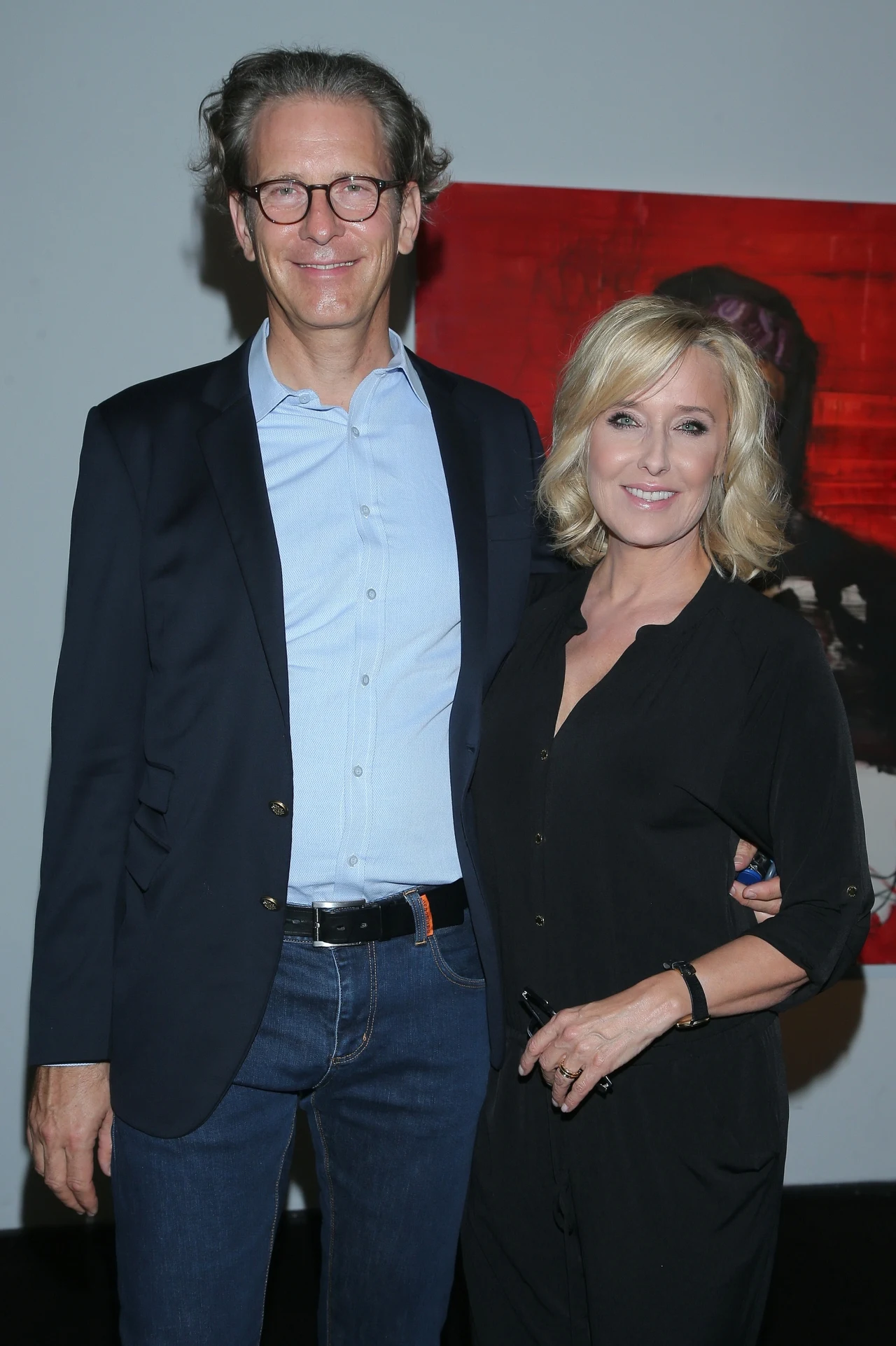 Agata Młynarska z mężem Przemysławem Schmidtem Agata Młynarska z mężem Przemysławem Schmidtem