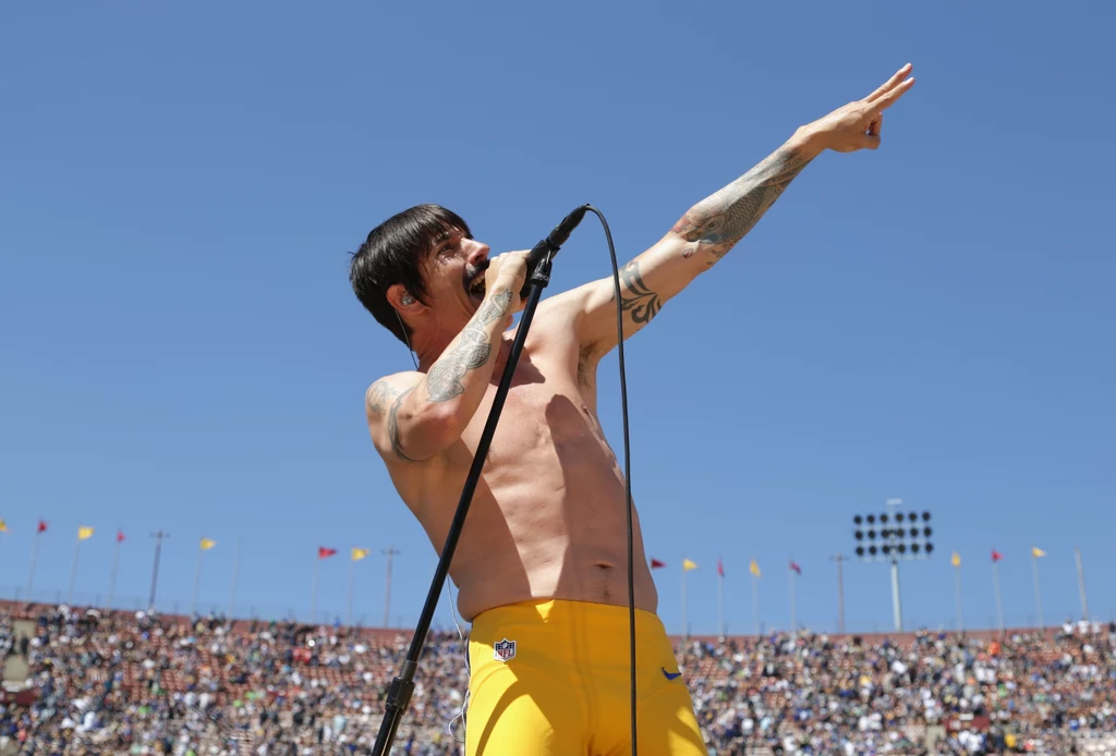 Anthony Kiedis powraca z Red Hot Chili Peppers do Polski