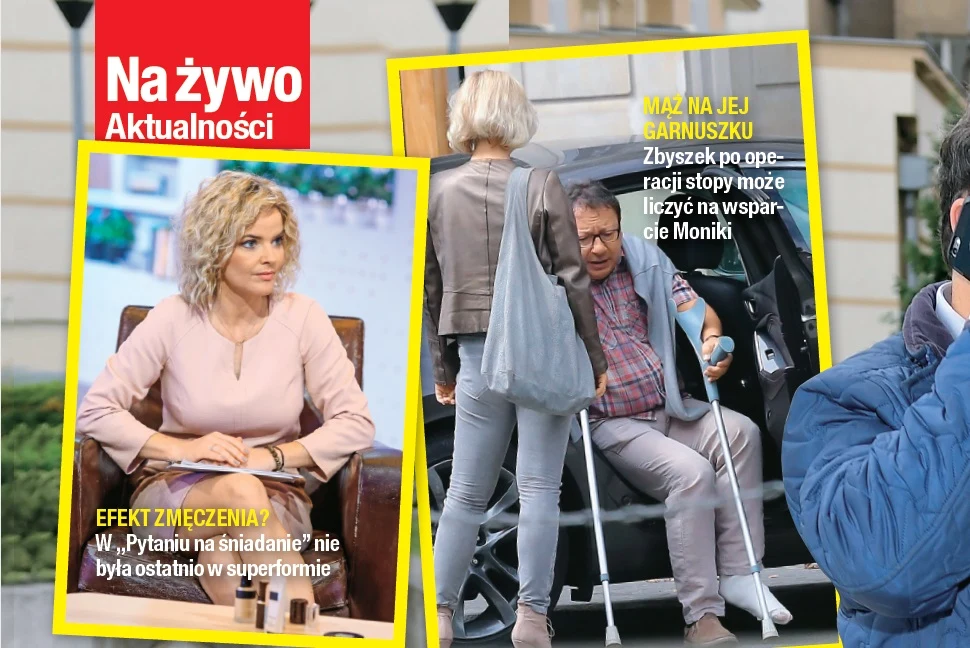 Monika i Zbyszek cienko przędą! Monika i Zbyszek cienko przędą!