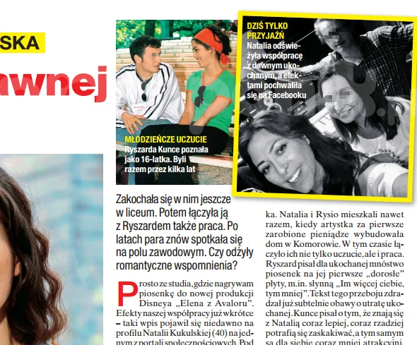 O relacji Kukulskiej z byłym partnerem rozpisuje się "Na Żywo" O relacji Kukulskiej z byłym partnerem rozpisuje się "Na Żywo"