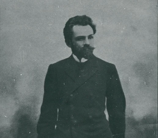 Stefan Żeromski - fotografia wykonana ok. 1904 roku Stefan Żeromski - fotografia wykonana ok. 1904 roku