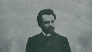 Stefan Żeromski - fotografia wykonana ok. 1904 roku