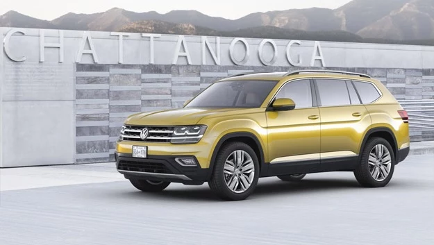 Volkswagen Atlas