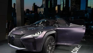 Lexus UX Concept – technologia, która wzbudza emocje