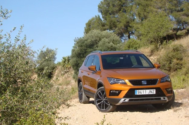 Seat Ateca to jeden głównych z motorów sprzedaży hiszpańskiej marki