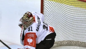 Bramkarz Comarch Cracovii Rafał Radziszewski zaliczył shutout w meczu z Tempish Polonią