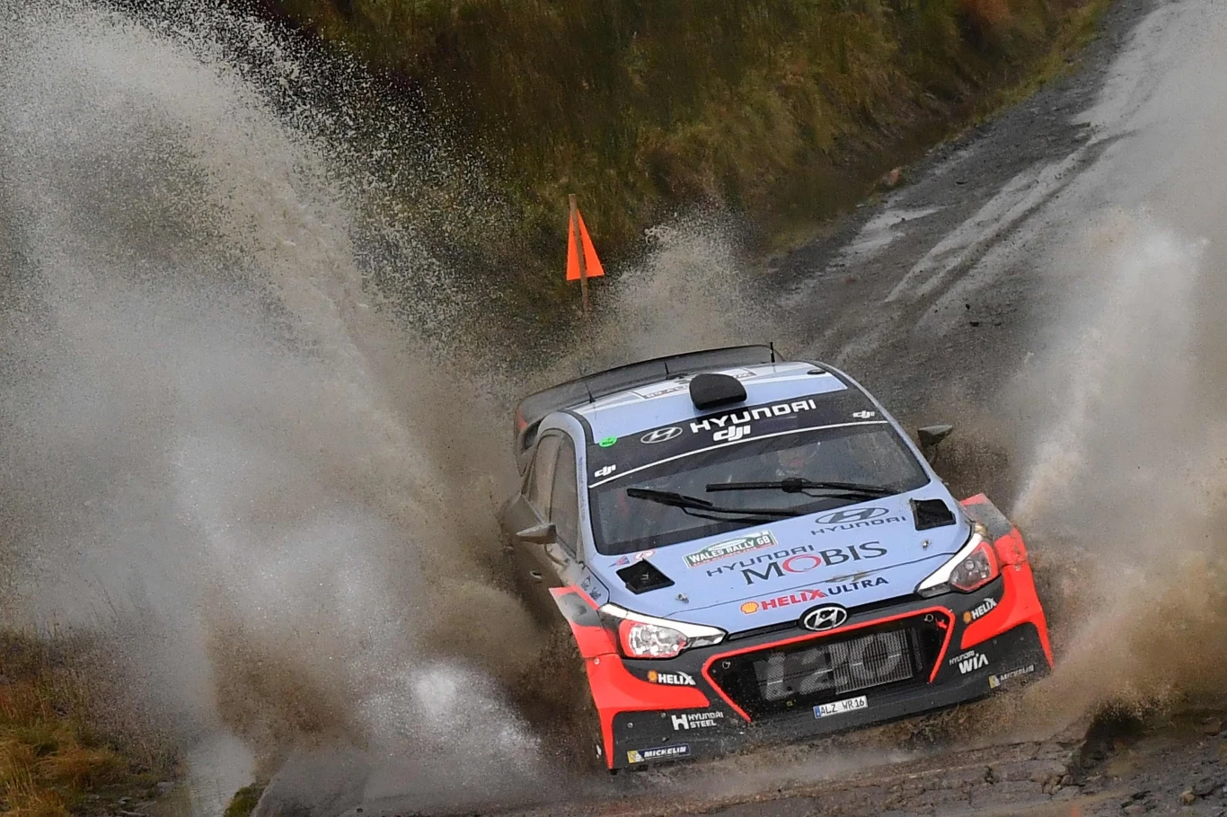 Rajd Wielkiej Brytanii 2016