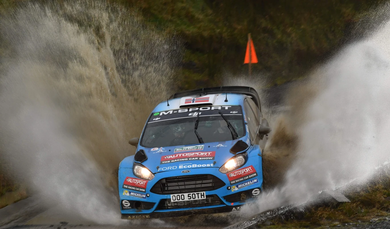 Rajd Wielkiej Brytanii 2016