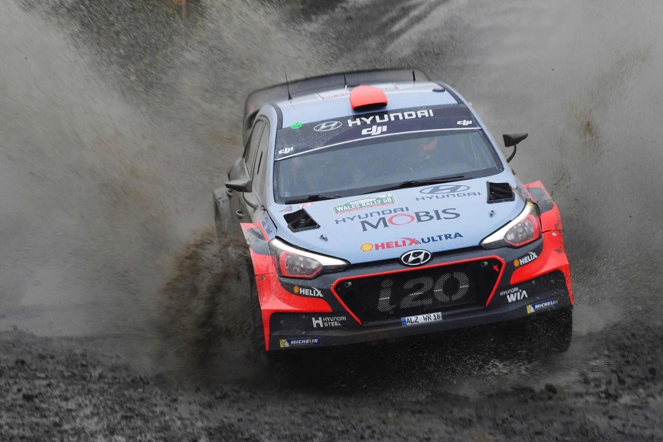 Rajd Wielkiej Brytanii 2016