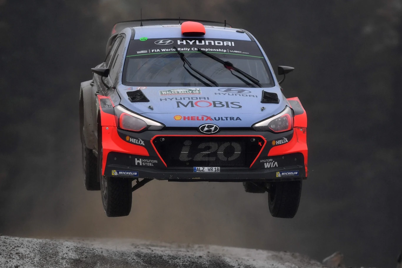 Rajd Wielkiej Brytanii 2016