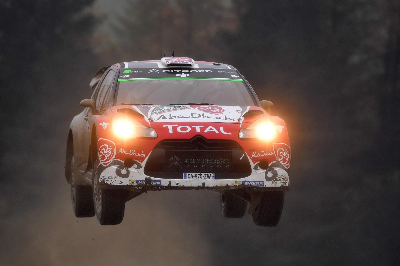 Rajd Wielkiej Brytanii 2016