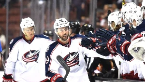 Sam Gagner z Columbus Blue Jackets