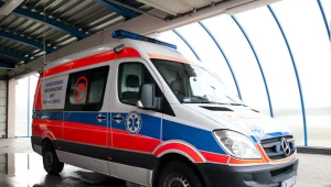 Jedno dziecko nie żyje, drugie jest w szpitalu
