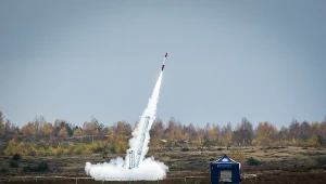 Start rakiety typu CanSat Launche TuCan