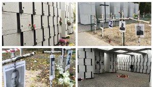 Kwatera na Łączce na cmentarzu Powązkowskim