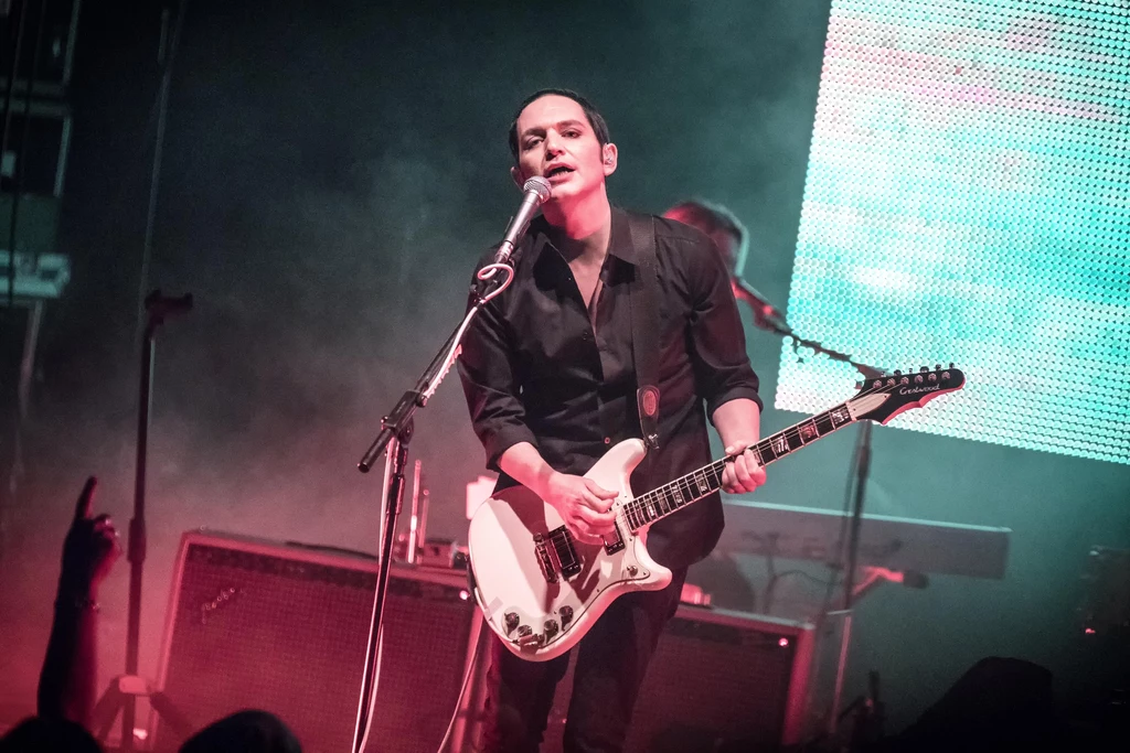 Brian Molko (Placebo) w akcji