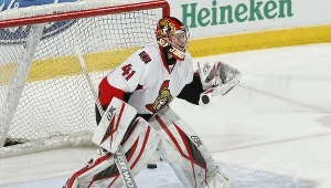 Craig Anderson, bramkarz Ottawa Senators