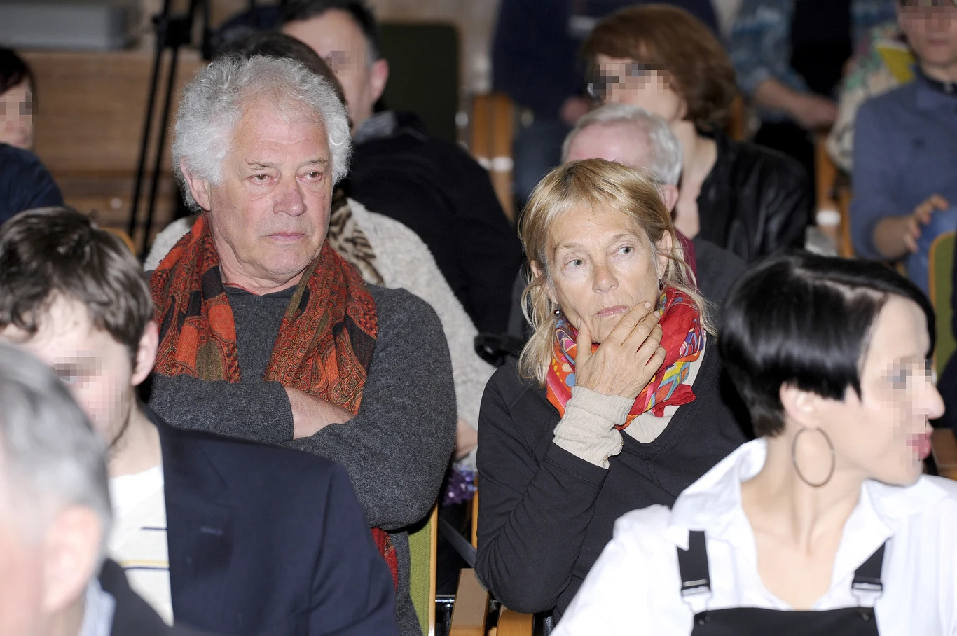 Braunek z mężem Braunek z mężem