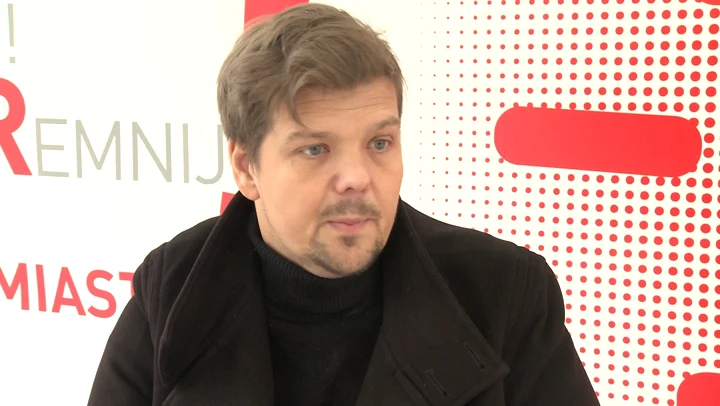 Michał Figurski podkreśla, że zaraz po wylewie nie miał żadnej władzy nad własnym ciałem