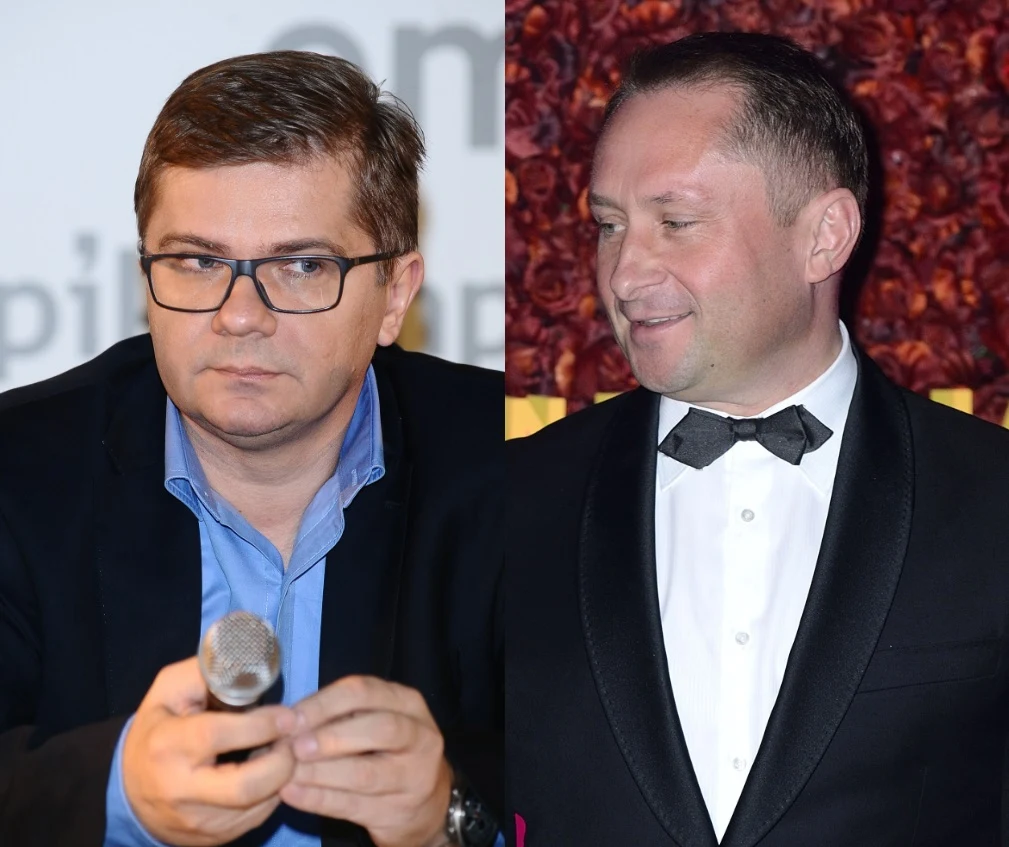 Sylwester Latkowski i Kamil Durczok