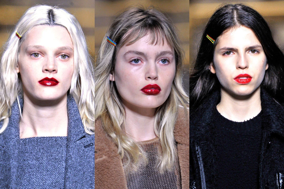 Modelki na pokazie MaxMary Modelki na pokazie MaxMary