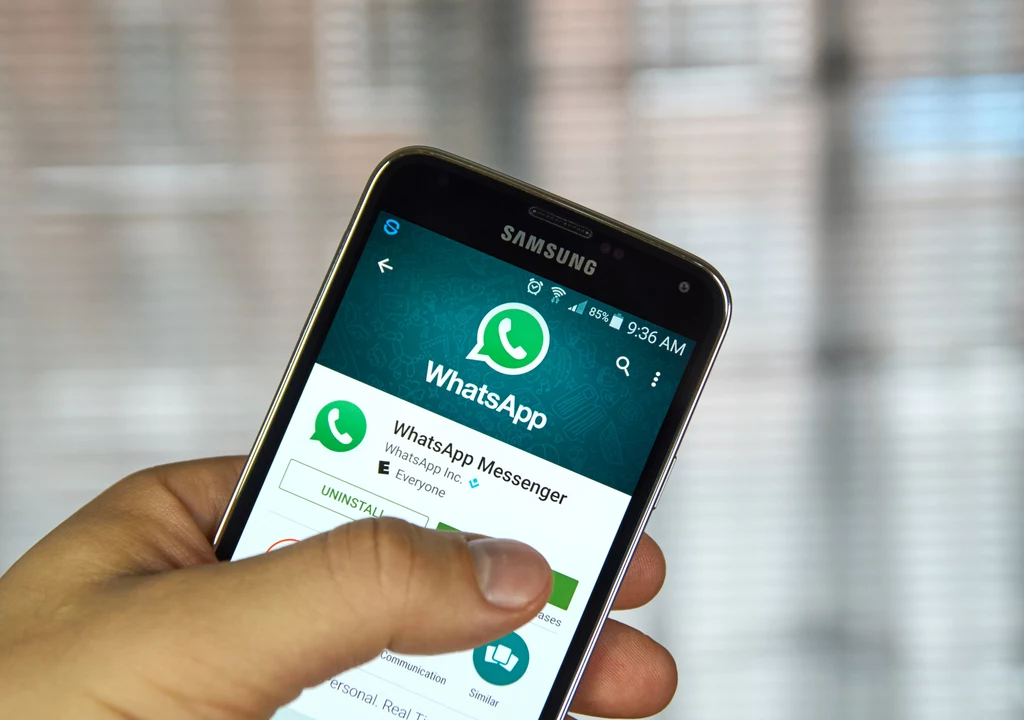 WhatsApp - właścicielem tej aplikacji jest firma Facebook