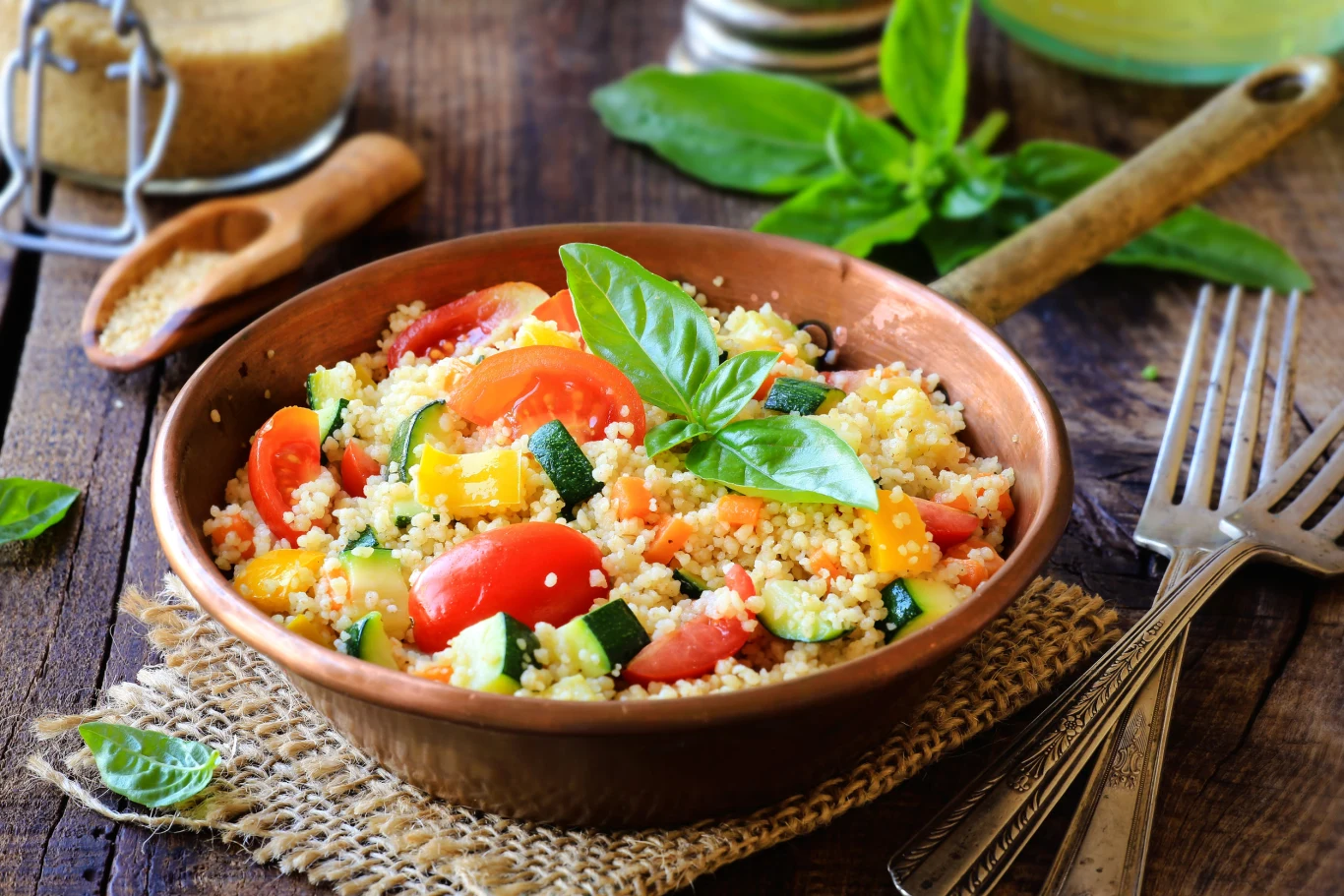 Kaszotto z warzywami Kaszotto z warzywami