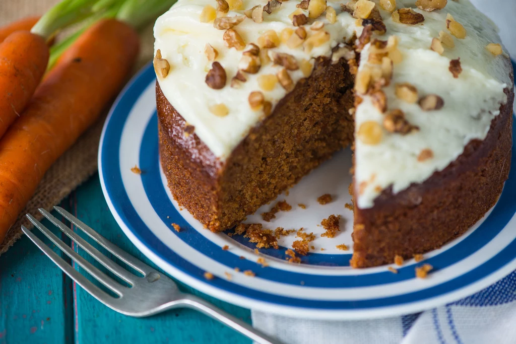 Ciasto marchewkowe mogą jeść nawet osoby na diecie 