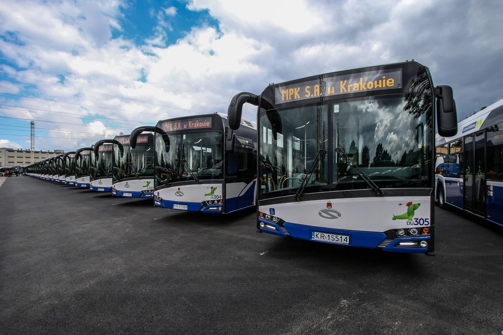 Autobusy Solaris dla krakowskiego MPK Autobusy Solaris dla krakowskiego MPK