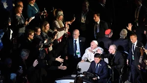 Papież z wizytą w Szwecji 